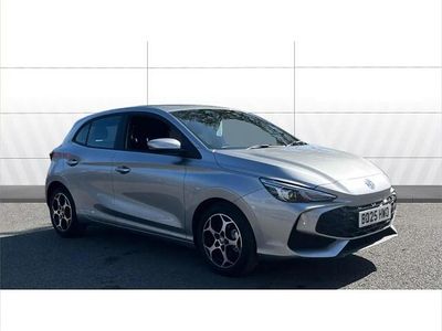 Used MG MG3 SE 113 HP (83 kW) 2025 Silver Hatchback