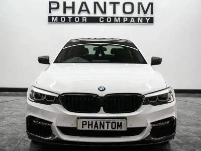 Used BMW 530e M Sport 252 HP (185 kW) 2017 White Sedan