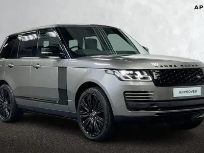 Używany Land Rover Range Rover 2021 Srebrny SUV