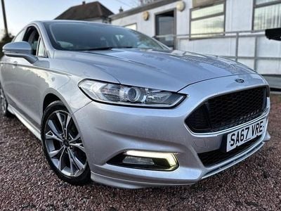 Silver Used 2017 Ford Mondeo ST-Line Hatchback | £10,995 (A bit pricey)