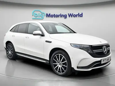 Used Mercedes EQC400