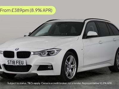 White Used 2018 BMW 320 M Sport Estate | £14,488 (Super price)