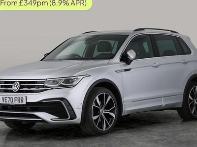 Used VW Tiguan R-line 150 HP (110 kW) 2023 SUV