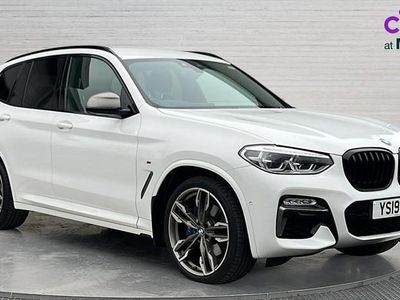 Used BMW X3 M Sport 360 HP (264 kW) 2019 White SUV