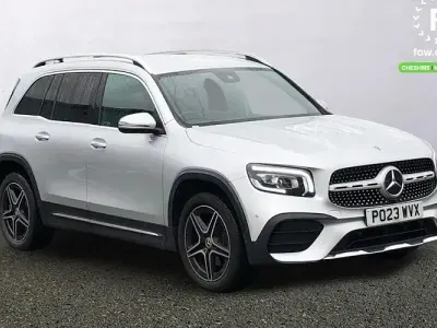Used Mercedes GLB200 Executive 150 HP (110 kW) 2022 Silver SUV