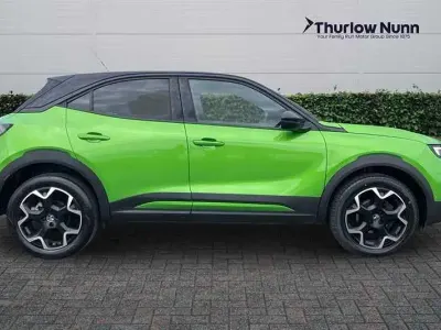 Second-hand Vauxhall Mokka Ultimate 130 CP (95 kW) 2023 Verde SUV
