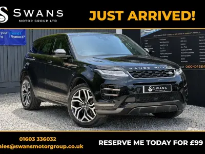 Used Land Rover Range Rover evoque HSE Dynamic 2020 Black SUV