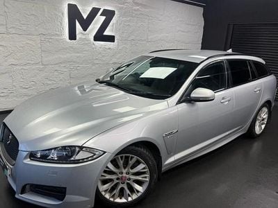 Used Jaguar XF Sportbrake R-Sport 200 HP (147 kW) 2014 Silver Estate