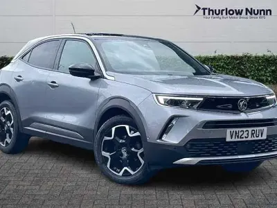 Used Vauxhall Mokka Ultimate 136 HP (100 kW) 2025 SUV