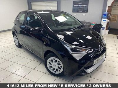 Used Toyota Aygo X-play 71 HP (52 kW) 2019 Black Hatchback