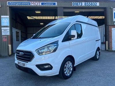 Begagnad Ford Transit Custom Limited 130 HK (95 kW) 2022 Vit Van