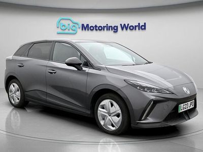 Used MG MG4 EV Trophy 319 kW (435 HP) 2023 Grey Hatchback