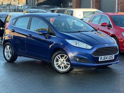 Blue Used 2015 Ford Fiesta Zetec Hatchback | £5,995 (Fair price)
