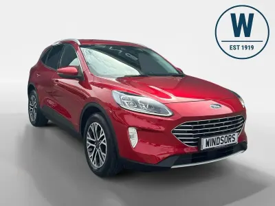 Used Ford Kuga Titanium 150 HP (110 kW) 2023 Red SUV