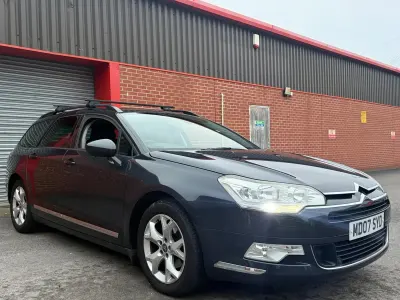 Used Citroën C5 VTR Sport 160 HP (117 kW) 2010 Grey Estate