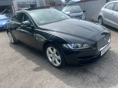 Used Jaguar XE Portfolio 180 HP (132 kW) 2017 Black Sedan