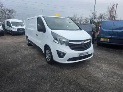 Used Vauxhall Vivaro Sportive 2018 White