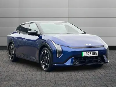 Used Kia EV4 GT-Line S 147 kW (201 HP) 2025 Yacht blue Sedan