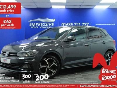 Used VW Polo R-line 95 HP (69 kW) 2019 Grey Hatchback