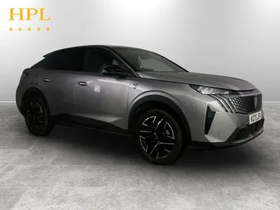 Used Peugeot 3008 GT 136 HP (100 kW) 2025 Grey SUV