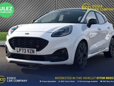 Used Ford Puma ST 170 HP (125 kW) 2024 White SUV