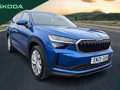 Used Skoda Kodiaq SE L 190 HP (139 kW) 2025 Blue SUV