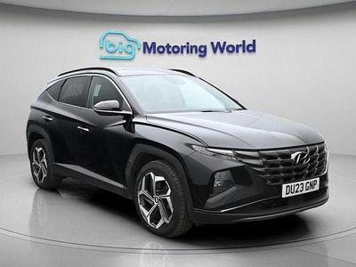 Used Hyundai Tucson Premium 230 HP (169 kW) 2023 Black SUV