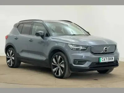 Used Volvo XC40 Plus 294 kW (401 HP) 2021 Grey SUV