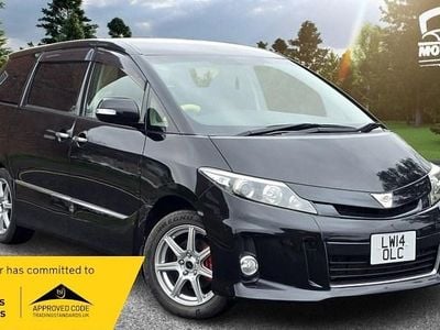Black Used 2014 Toyota Estima MPV | £8,999 (Fair price)