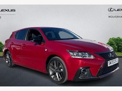 Used Lexus CT200h Sport Line 136 HP (100 kW) 2020 Hatchback