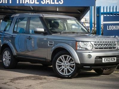 Used Land Rover Discovery 4 255 HP (187 kW) 2012 Grey SUV