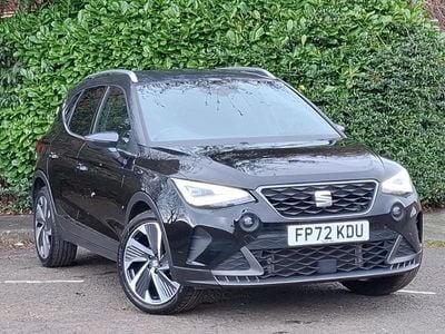 Used Seat Arona FR 110 HP (80 kW) 2023 Black SUV