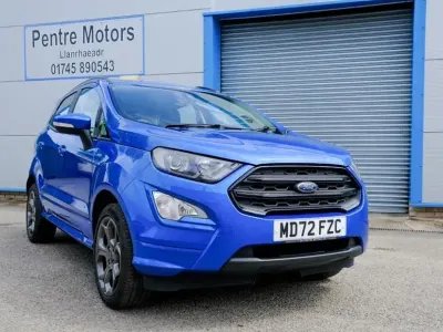 Used Ford Ecosport ST-Line 125 HP (91 kW) 2023