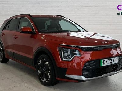 Used Kia e-Niro 150 kW (204 HP) 2022 Orange SUV