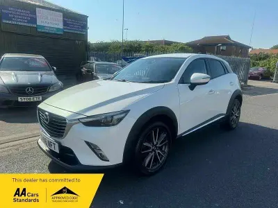 Used Mazda CX-3