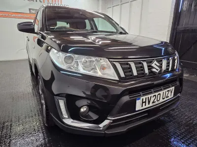 Used Suzuki Vitara SZ-T 140 HP (102 kW) 2020 Black SUV