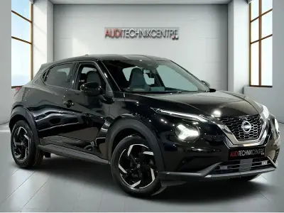 Used Nissan Juke N-Connecta 114 HP (83 kW) 2023 Black SUV