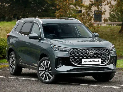 New Chery Tiggo 8 326 HP (239 kW) 2026 Grey SUV