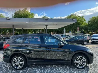 Used BMW X1 Sport Line 140 HP (102 kW) 2019 Black SUV