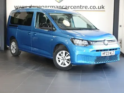 Begagnad VW Caddy Maxi
