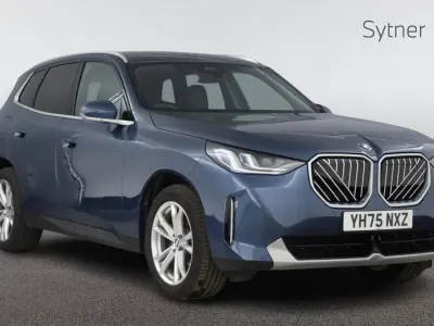 Used BMW X3 xLine 205 HP (150 kW) 2025 Blue SUV