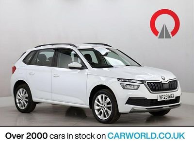 White Used 2023 Skoda Kamiq SE SUV | £12,490 (Good price)