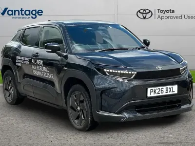 Used Toyota Urban Cruiser Design 127 kW (174 HP) 2026 Black SUV
