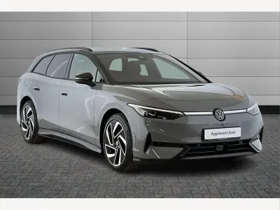 New VW ID.7 Pro 210 kW (286 HP) 2026 Moonstone grey Estate