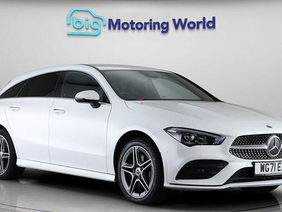 Used Mercedes CLA250e Shooting Brake AMG line 259 HP (190 kW) 2021 Estate
