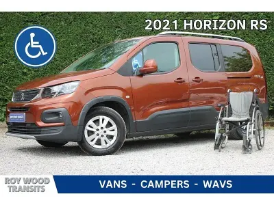 Used Peugeot Rifter Allure Premium 131 HP (96 kW) 2021 Bronze MPV