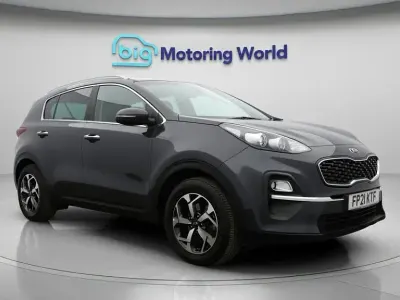 Used Kia Sportage 134 HP (98 kW) 2021 Grey SUV