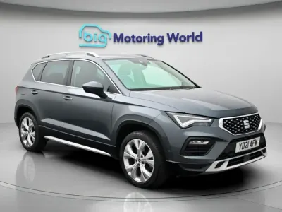 Begagnad Seat Ateca Xperience 148 HK (108 kW) 2021 Grå SUV