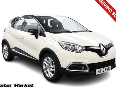 Used Renault Captur Dynamique 90 HP (66 kW) 2016 Cream/black SUV