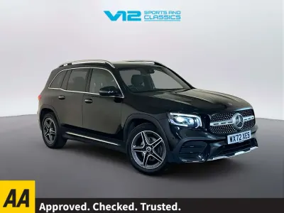 Second-hand Mercedes GLB200